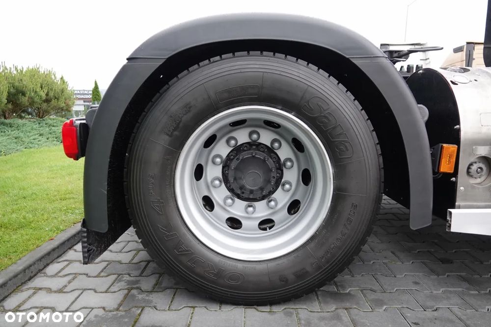 Scania R 410 / LNG / RETARDER / CAŁA NA PODUSZKACH  / 2020 ROK - 21