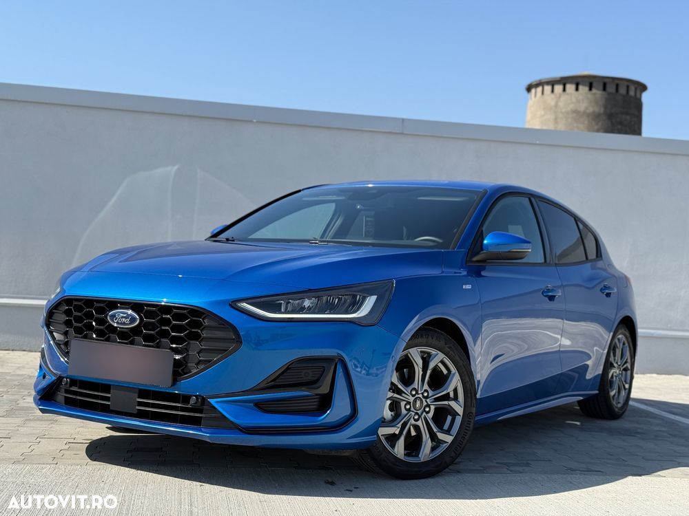 Ford Focus 1.5 EcoBlue 8AT ST-Line - 1