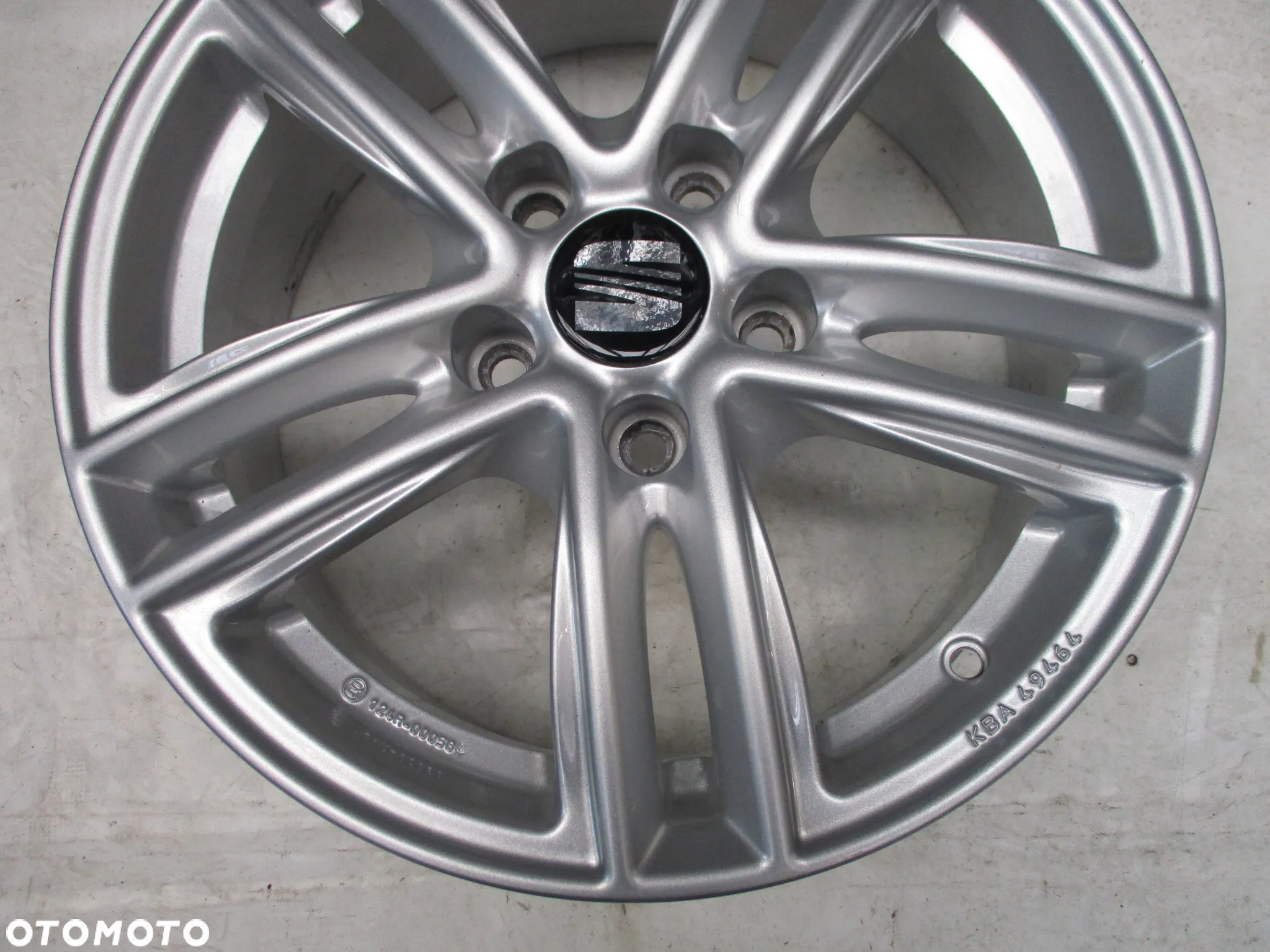 FELGI ALUMINIOWE 16 SEAT ALHAMBRA ALTEA ATECA LEON II III TOLEDO EXEO ET42 - 15