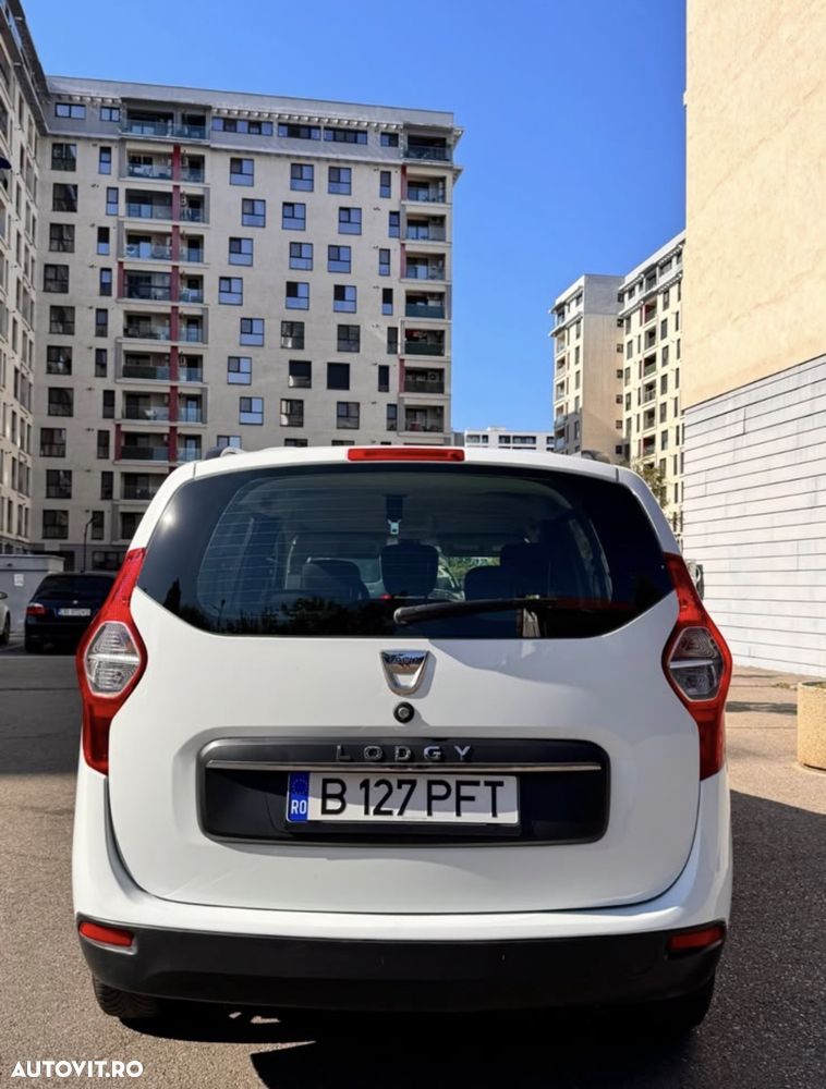 Dacia Lodgy TCe 130 GPF (7-Sitzer) Comfort - 4