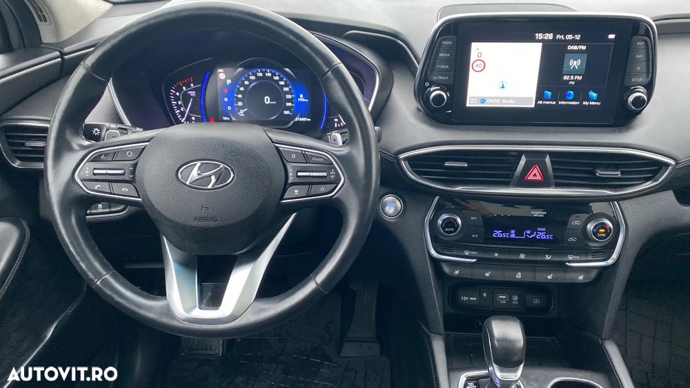 Hyundai Santa Fe 2.2 CRDi 4WD AT Luxury Pack - 9