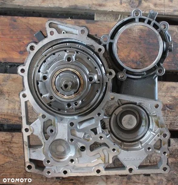 # SCANIA R S XPI ALBATROS EURO 6 2017r RETARDER OBUDOWA RETARDERA 2423437 - 1