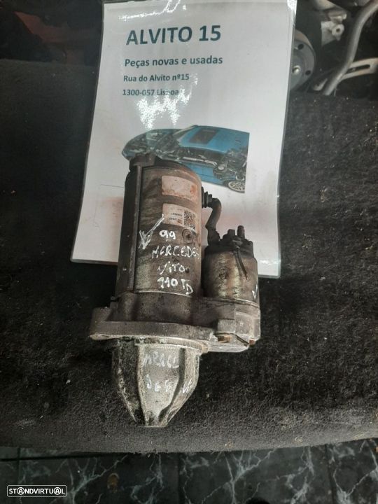 motor de arranque Mercedes Vito 110  td  ano 2000 - 1