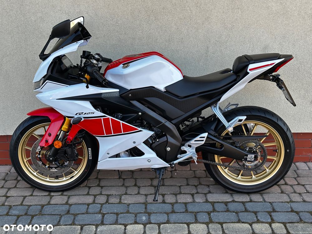 Yamaha YZF - 5