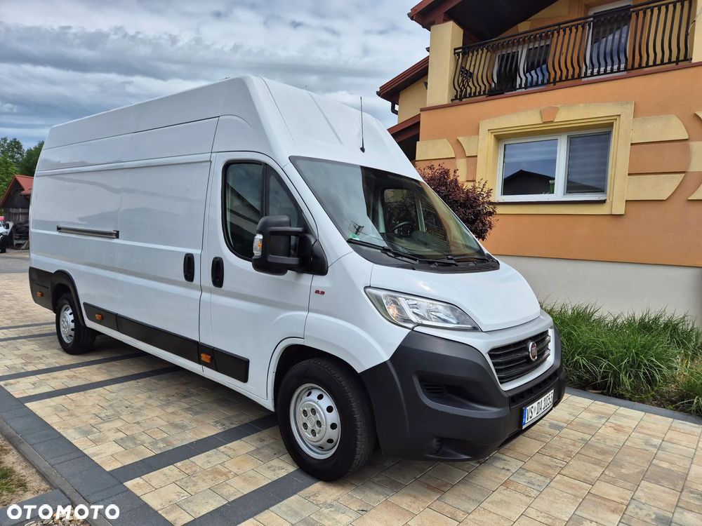 Fiat DUCATO 2.3 130KM L4H3 KLIMATRONIK KAMERY 177.000KM MAXI - 3