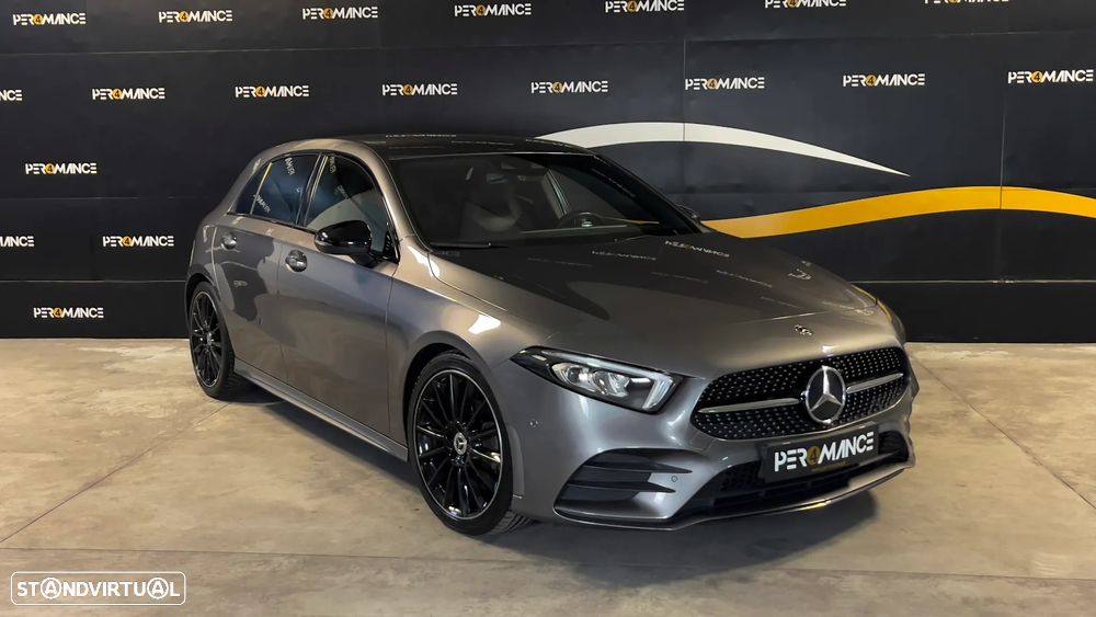 Mercedes-Benz A 200 d AMG Line Aut. - 18