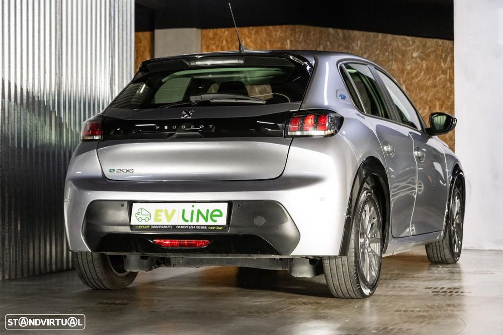 Peugeot e-208 50 kWh Active - 9