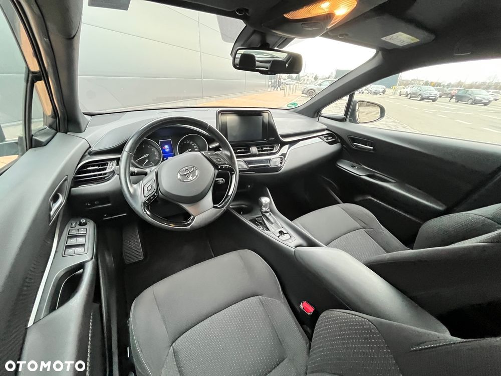 Toyota C-HR 1.2 T Dynamic CVT - 10