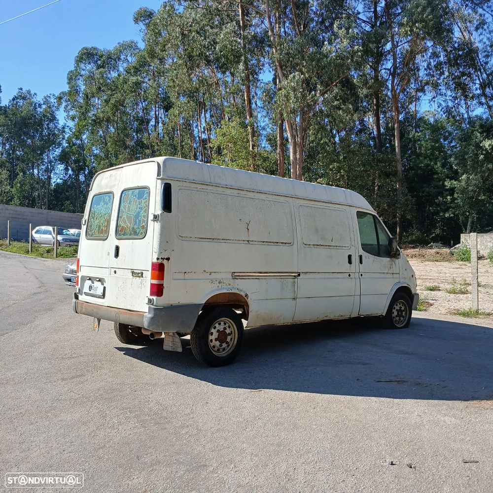 Ford Transit 2.5 TDI de 1995 - Peças Usadas (10119) - 4