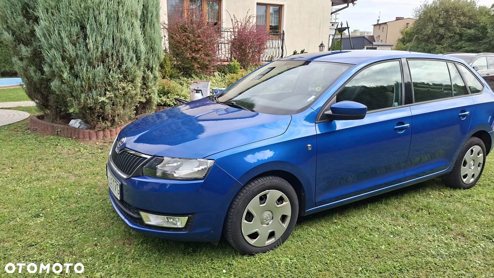 Skoda RAPID 1.6 TDI DPF Ambition Max - 5