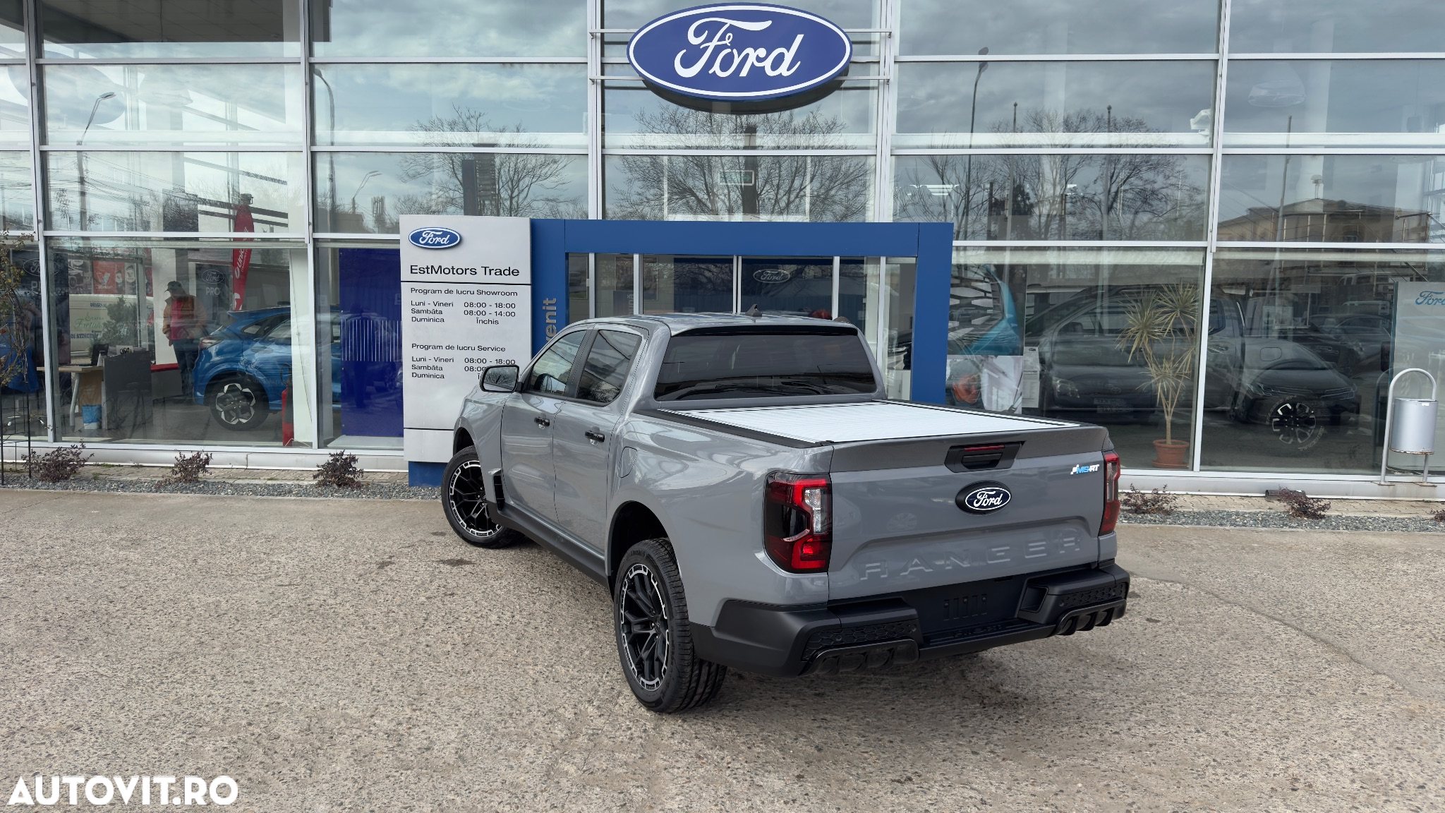 Ford Ranger Pick-Up 3.0 TD 240 CP 10AT 4x4 Double Cab MS-RT - 2