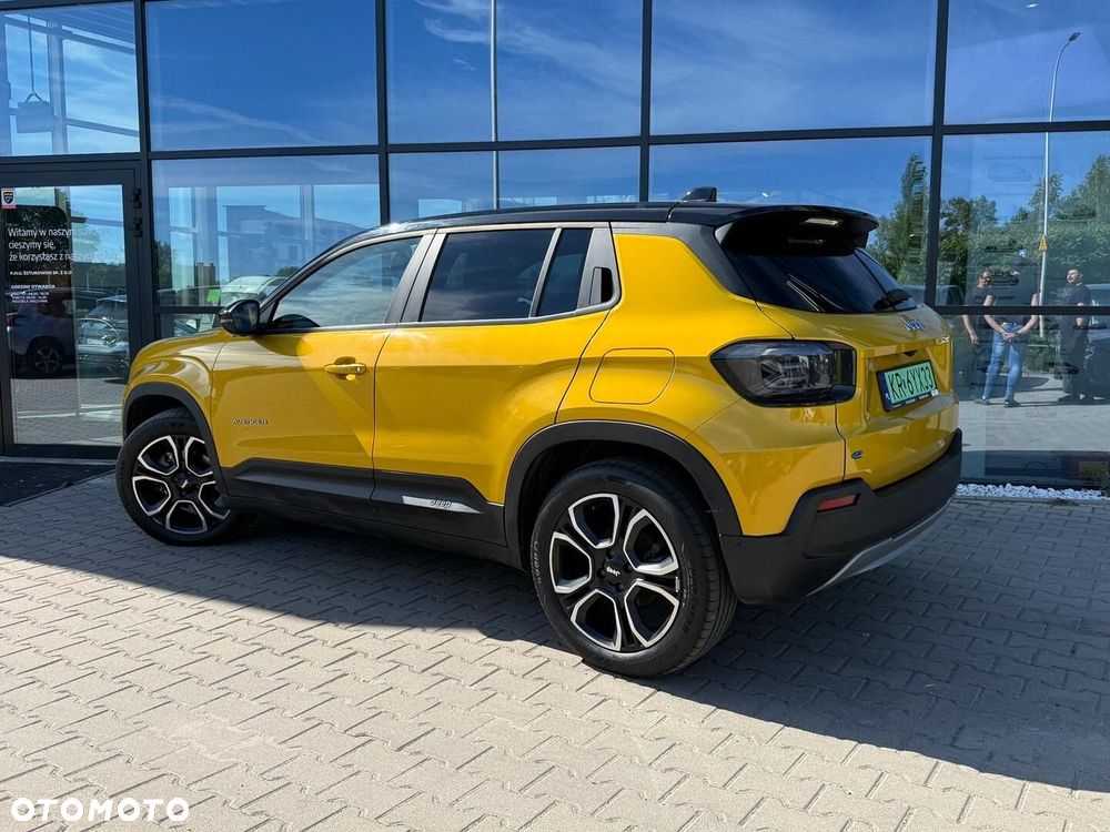 Jeep Avenger 54kWh Summit - 4