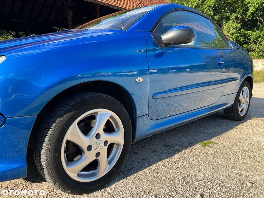 Peugeot 206 CC 1.6 Euro4 - 12