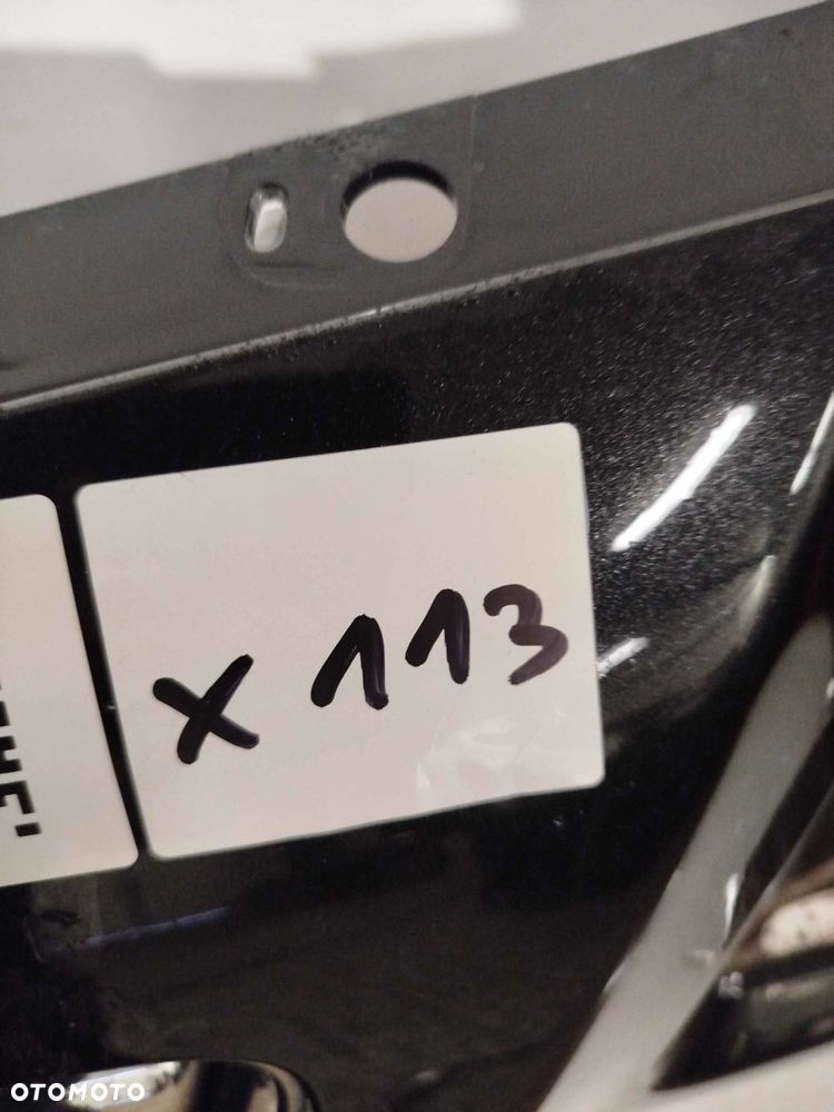 + ZDERZAK PRZÓD PRZEDNI OPEL INSIGNIA A I 1 Z22C CZARNY HALOGENY - 4