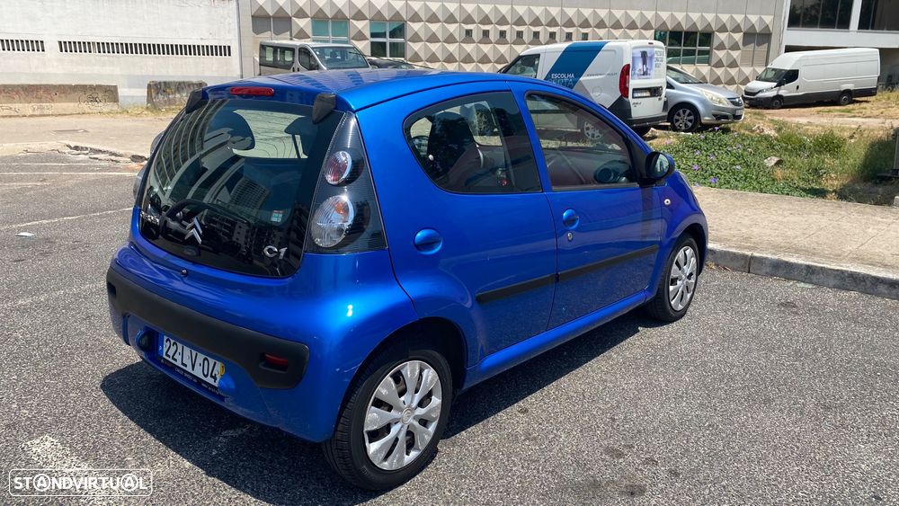 Citroën C1 1.0 Selection - 8