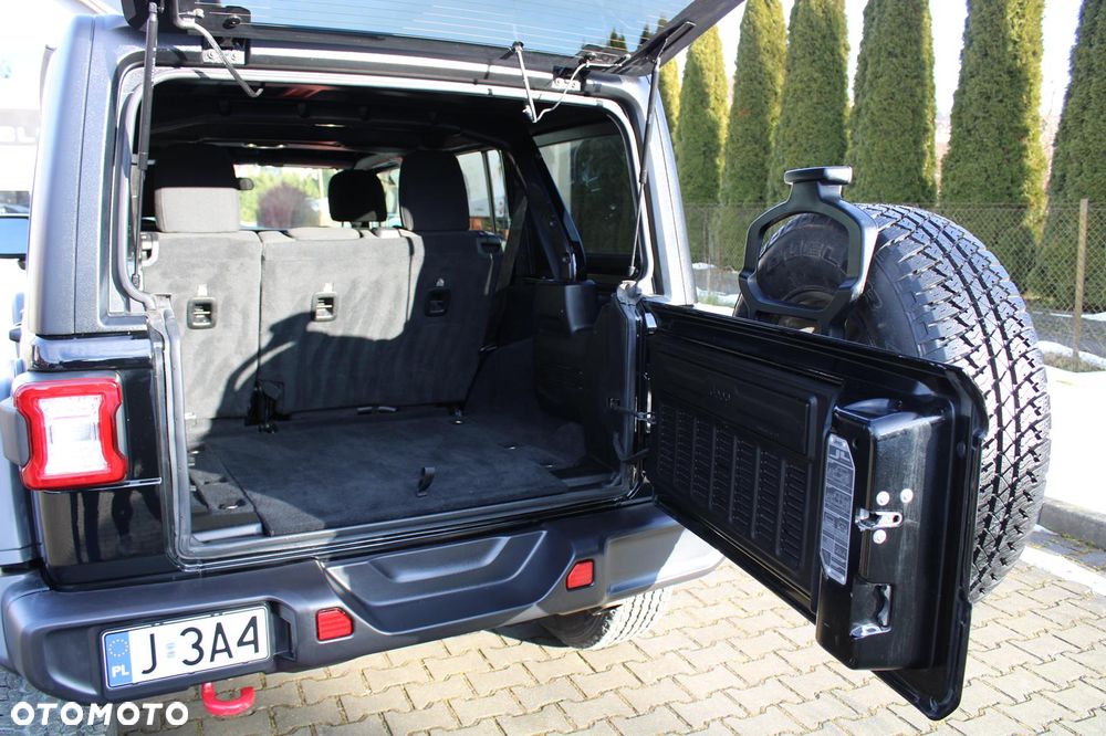 Jeep Wrangler 2.0 T-GDI Hardtop AWD Automatik Rubicon - 29