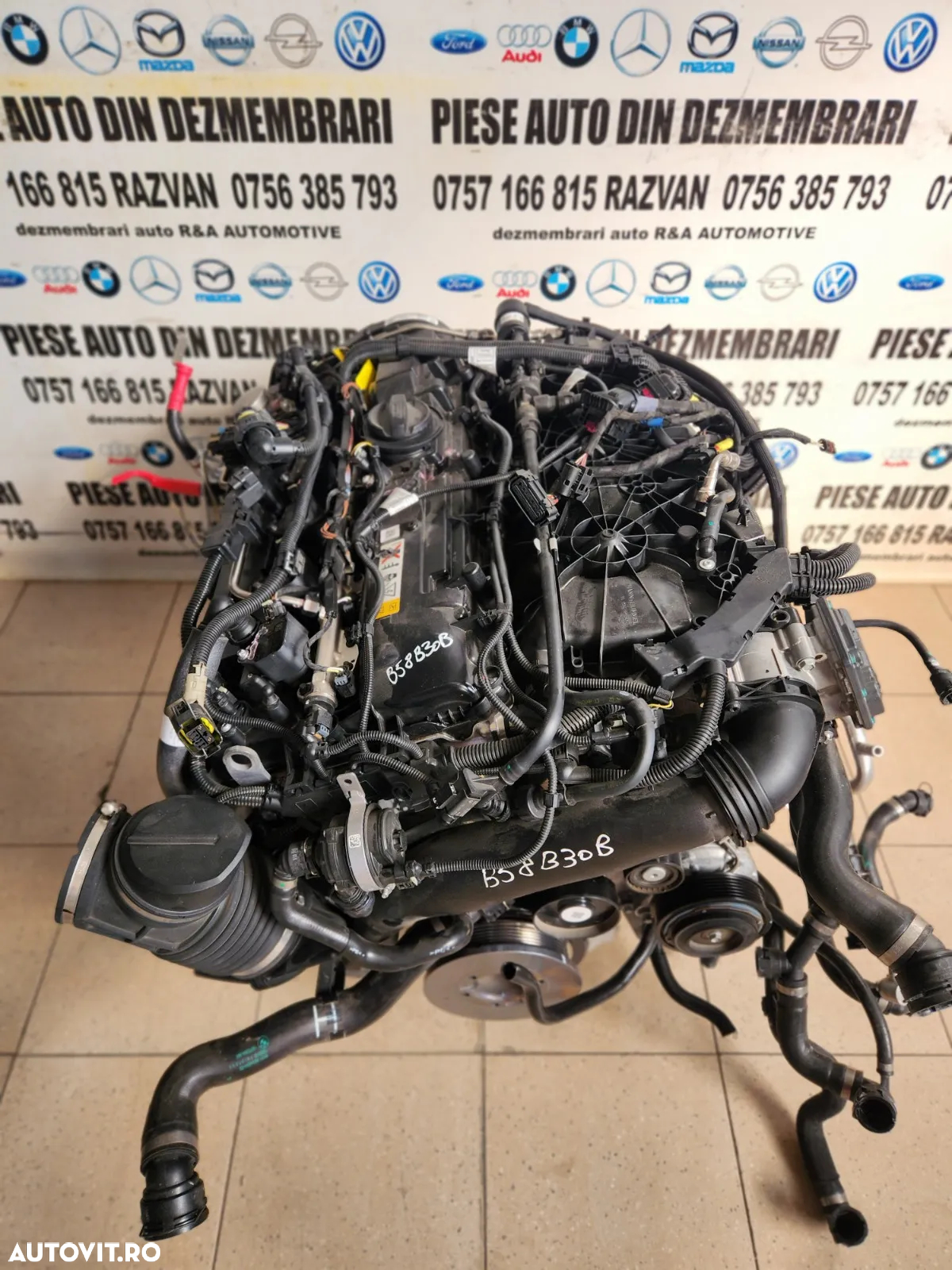 Motor Toyota Supra Bmw 240I 340I 440I 540I 640I 740I X3 X4 X5 X6 B58B30B Sub 1.000 Km - Dezmembrari - 2