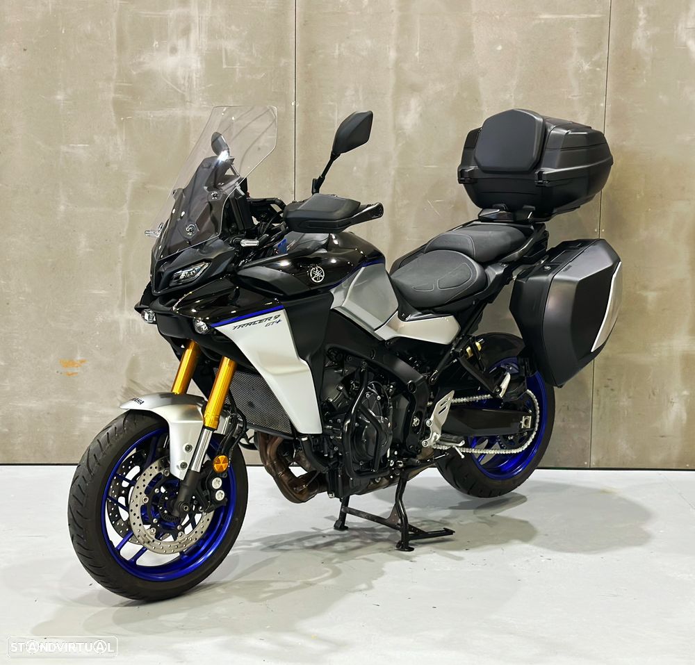 Yamaha Tracer 9 GT + - 1