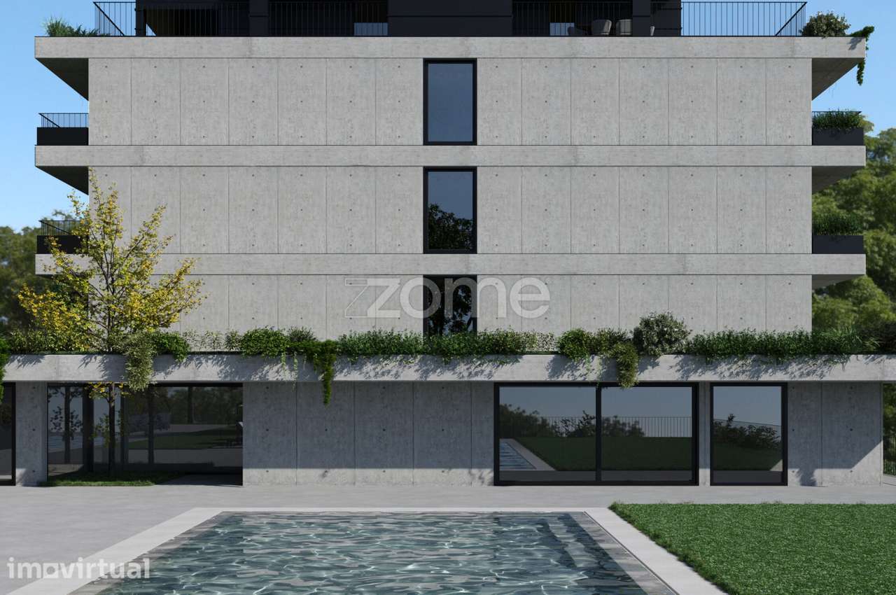 Apartamento T1 Novo no Condomínio Casa Ferreira – Braga - Grande imagem: 5/41