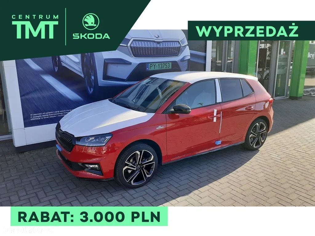 Skoda Fabia 1.0 TSI Monte Carlo - 1