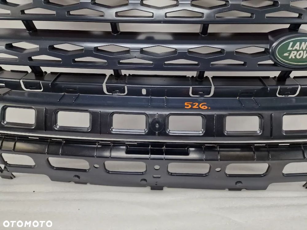 LAND ROVER FREELANDER II LIFT 10- ATRAPA PRZEDNIA PRZÓD / GRILL , NE BH52-8A133-1682B , NR AUKCJI NG526 - 6