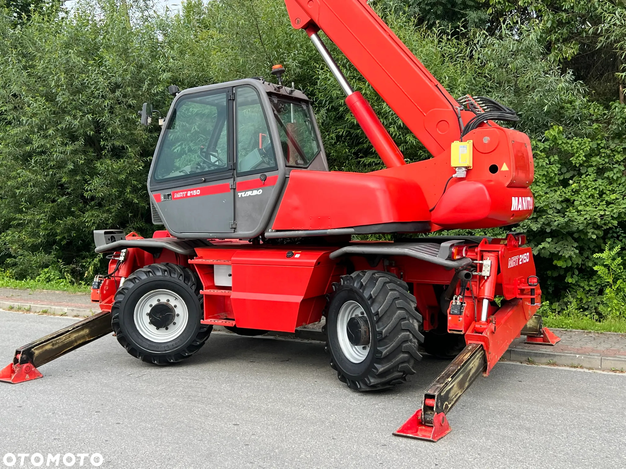 Manitou ŁADOWARKA TELESKOPOWA MANITOU MRT 2150 STAN IDEALNY - 29
