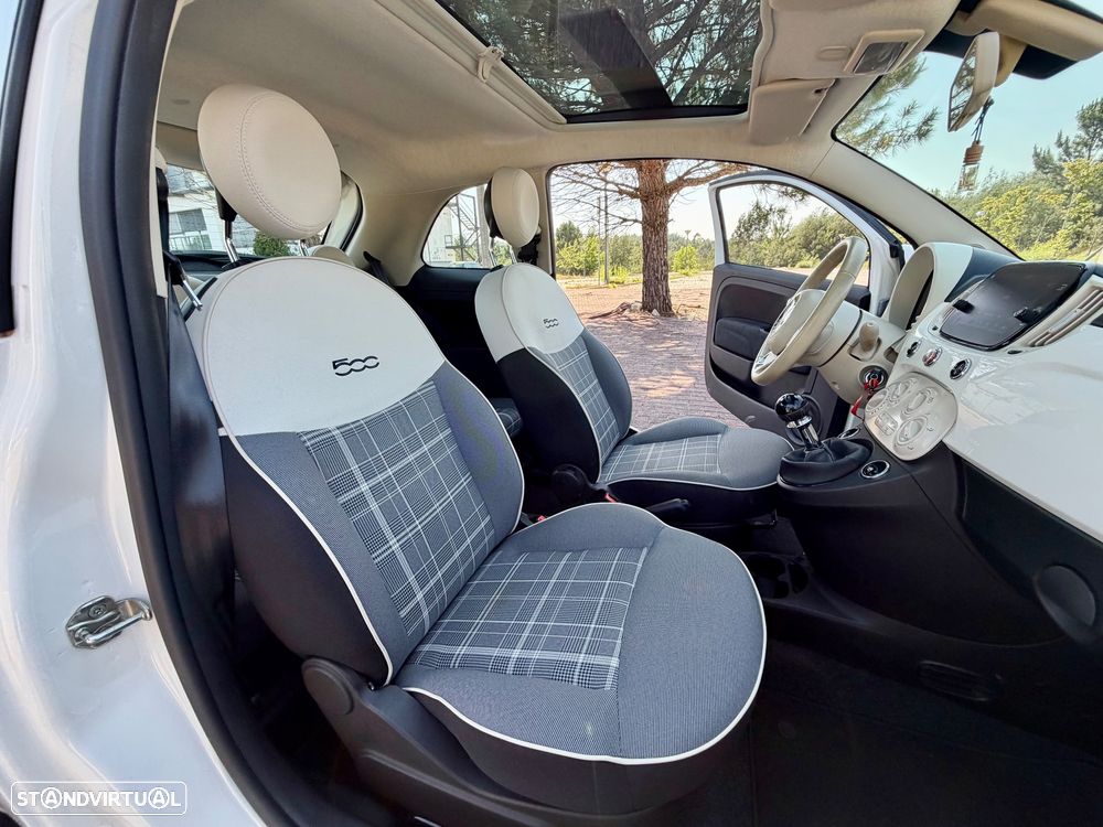 Fiat 500 1.0 Hybrid Pop - 12