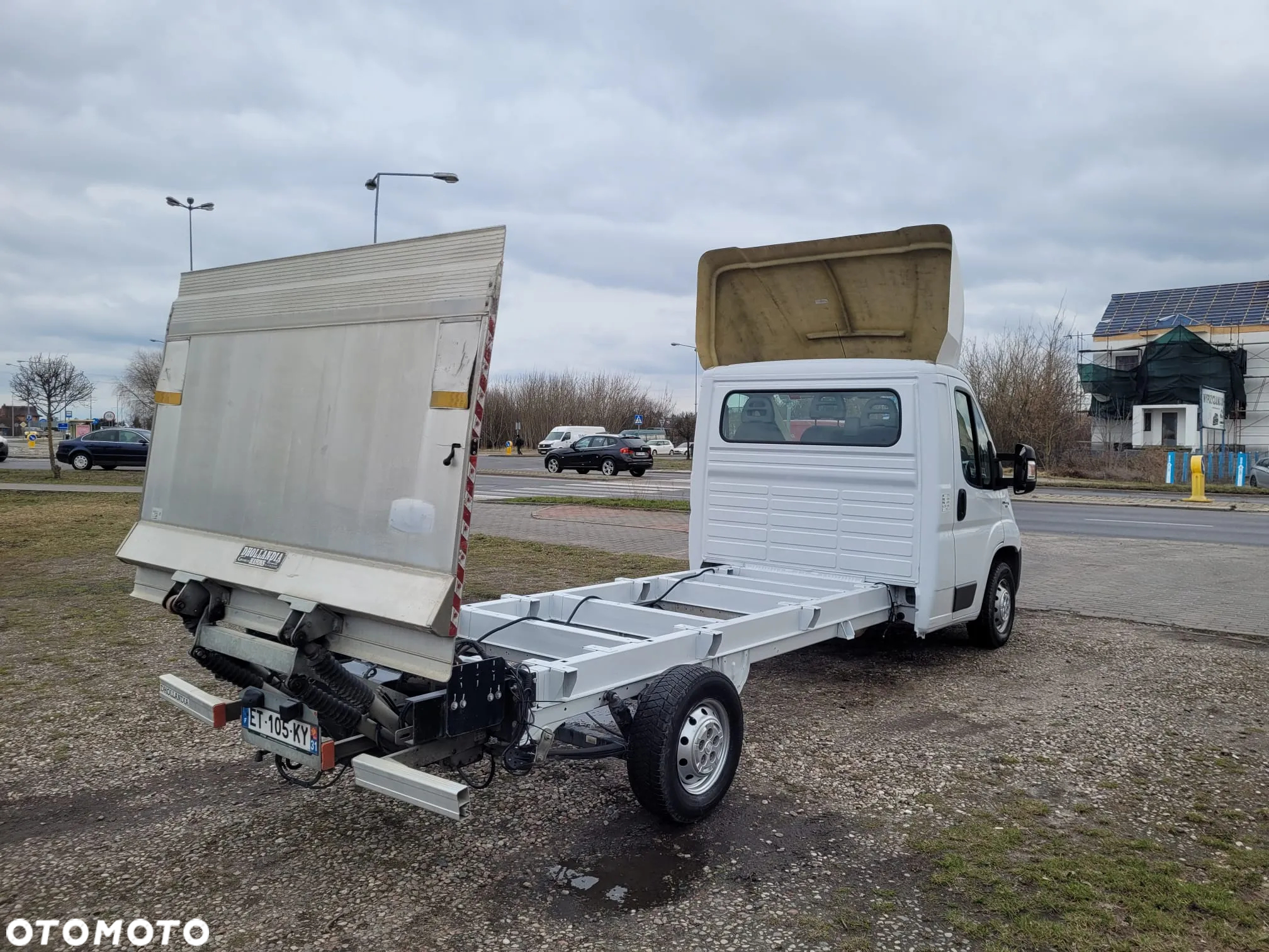 Fiat DUCATO 2018 ROK KLIMA RAMA - 9