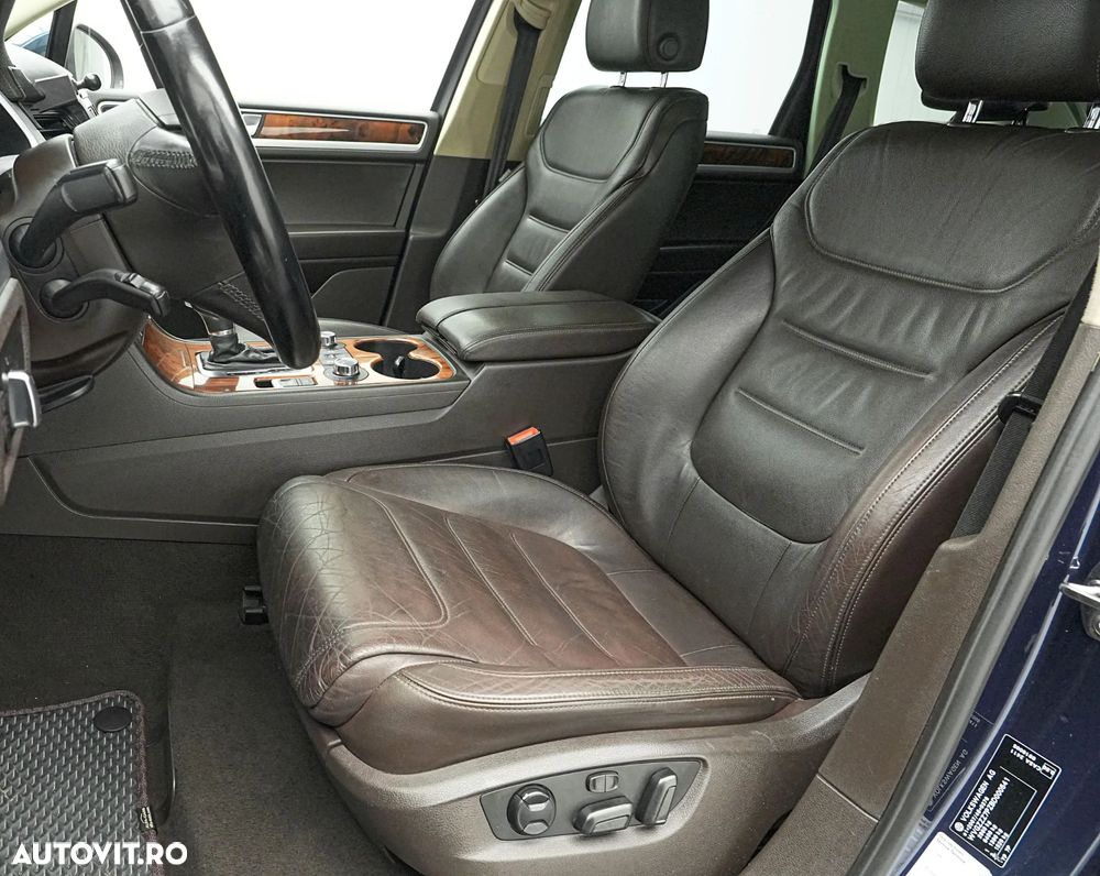 Volkswagen Touareg 3.0 V6 TDI DPF Automatik Mountain - 14
