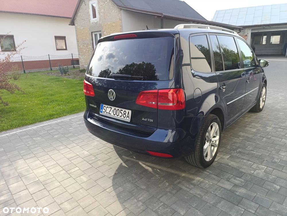 Volkswagen Touran 2.0 TDI DPF Comfortline DSG - 8