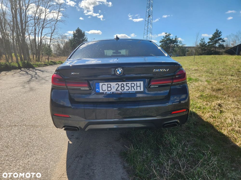 BMW Seria 5 520d MHEV - 6