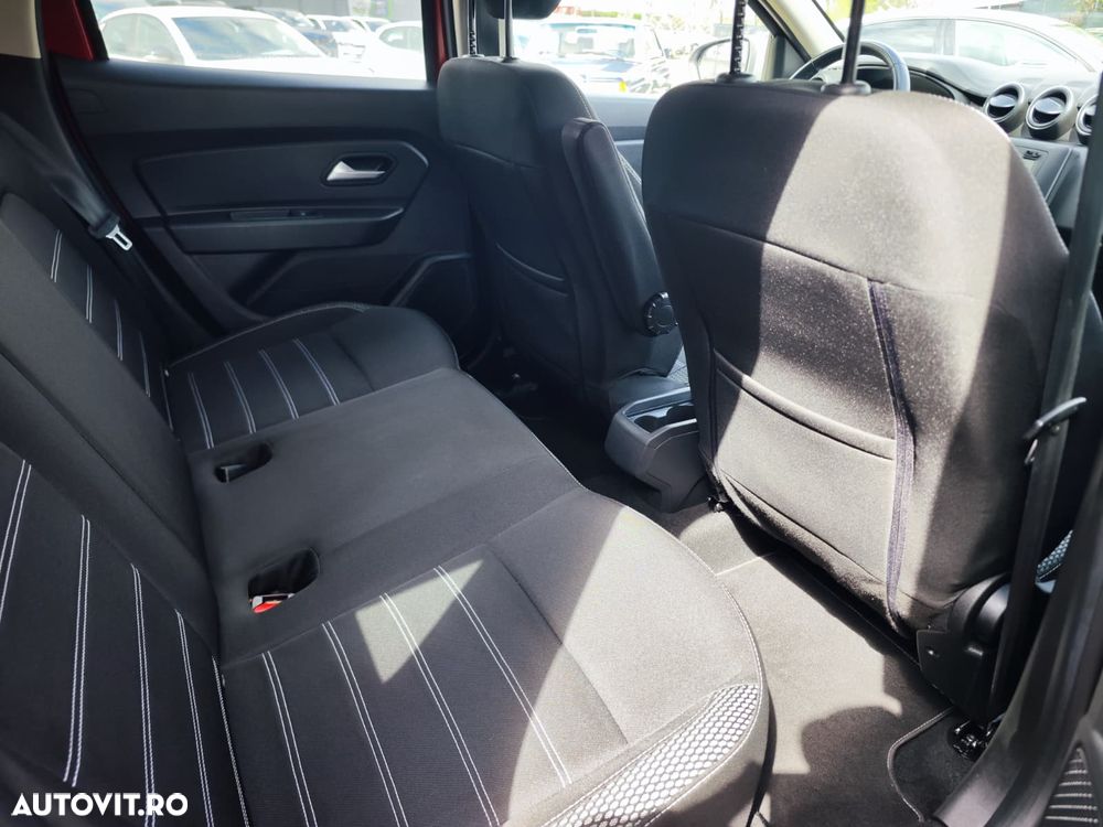 Dacia Duster 1.5 Blue dCi 4WD SL Orange - 17