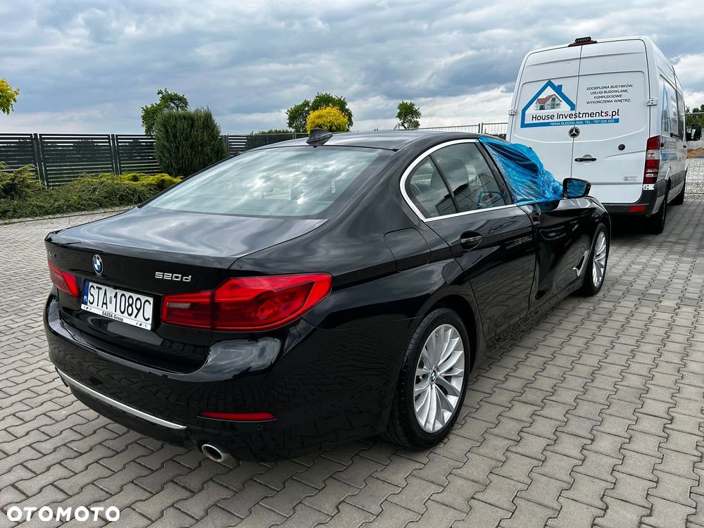 BMW Seria 5 520d Luxury Line - 3