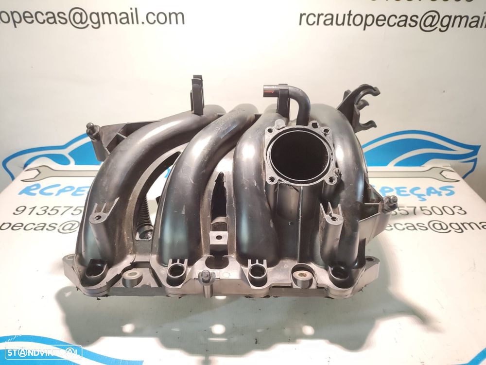 COLETOR ADMISSÃO EGR MOTOR ADMISSÃO SEAT IBIZA III 3 MK3 6L 1.4i 16V 86CV BXW 036129709 036129709GT CORDOBA 6L 6L2 SKODA ROOMSTER 5J 5J7 FABIA II 2 MK2 542 VOLKSWAGEN POLO 9N - 1