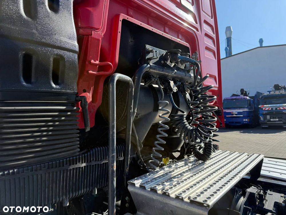MAN TGS 18.510 4x4 BL EURO6 CIĄGNIK SIODŁOWY Z HYDRAULIKĄ WYWROTU - 18