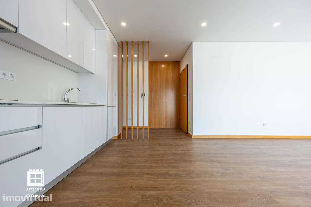 Apartamento T1 novo no centro de Oliveira do Douro - Grande imagem: 4/14