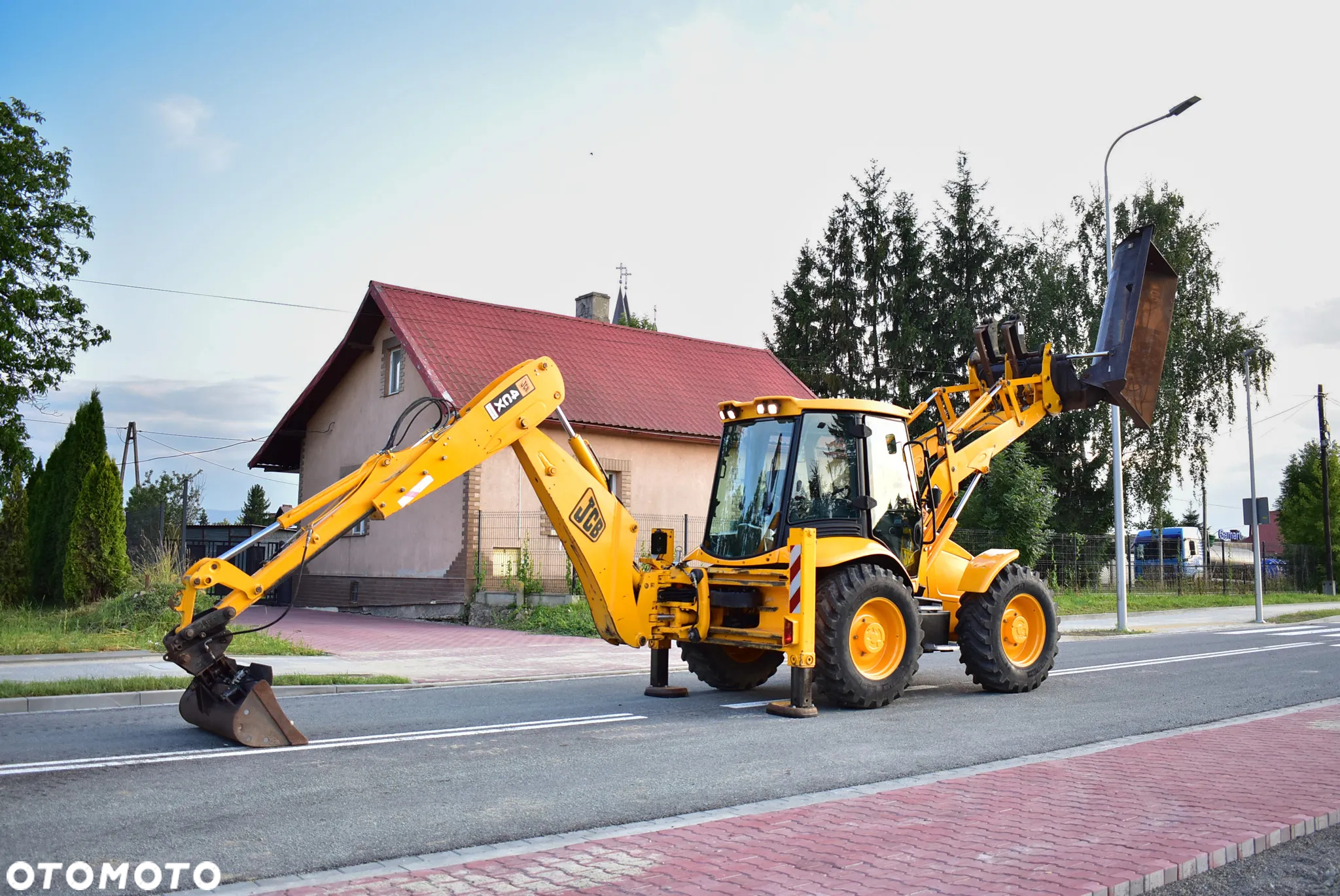 JCB 4CX Koparko-Ładowarka/ 9.600 Mth /3 Łyżki/ Maszyna sprowadzona z Austrii, Stan perfekcyjny ! - 15