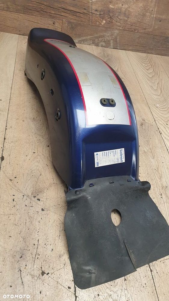 Błotnik tył lampa Yamaha XVS650 Drag Star Custom - 2