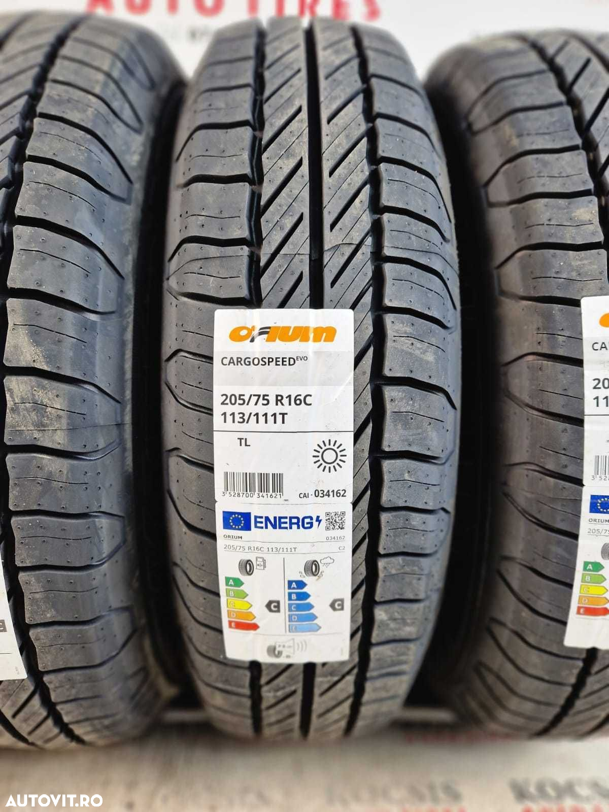 Anvelope noi vara 205 75 16C Orium ( by Michelin ) - 2