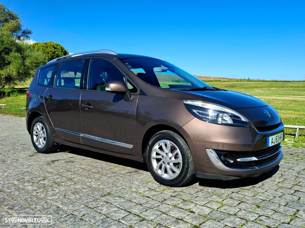 Renault Grand Scénic 1.5 dCi Luxe 7L - 4