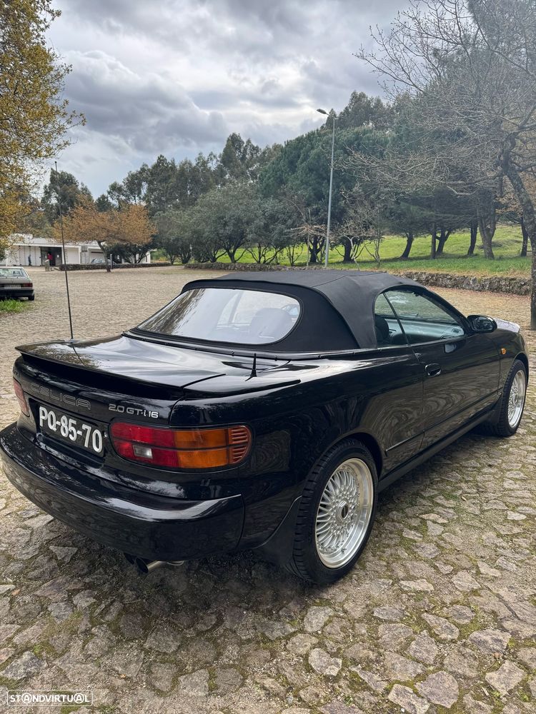 Toyota Celica Cabrio - 4