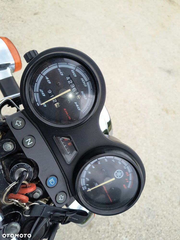 Yamaha YBR - 5
