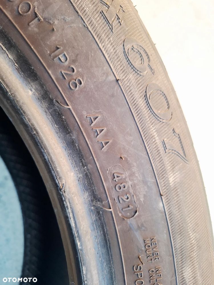 Opony 2szt. Opona Letnie Aplus 6mm 21r 215/55/16 R6 - 14