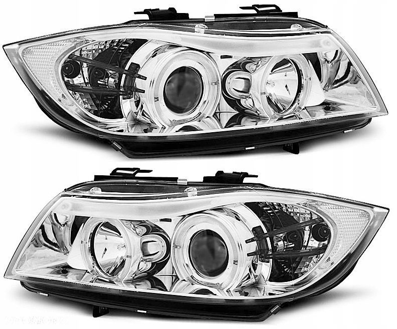 Reflektor Lampa kpl Diody Soczewka Clear Sonar Bmw 3 e90 e91 2004-2008 - 1