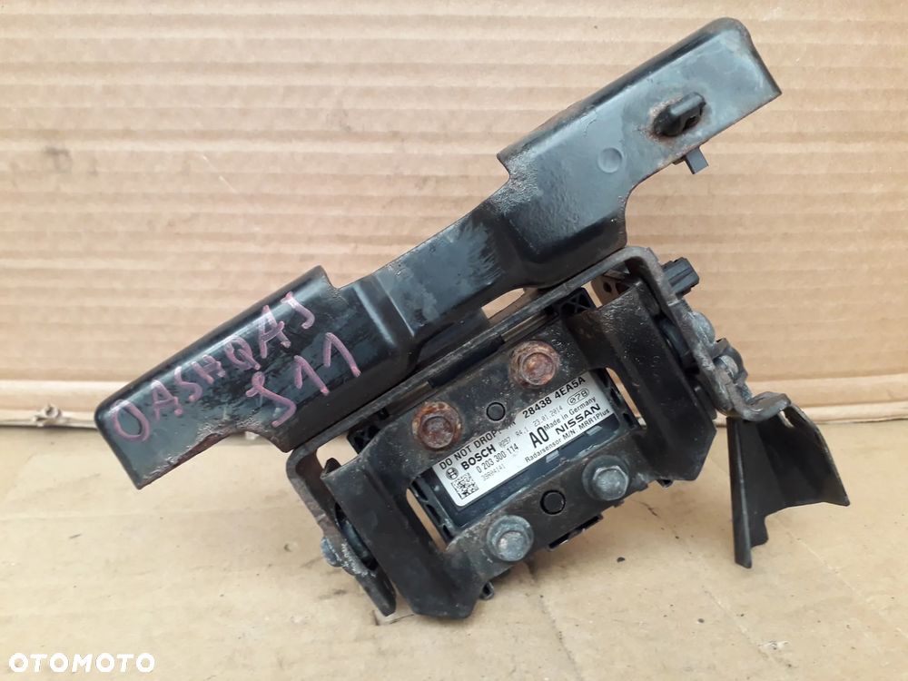 Radar Sensor Nissan Qashqai J 11  284384EA5A - 1
