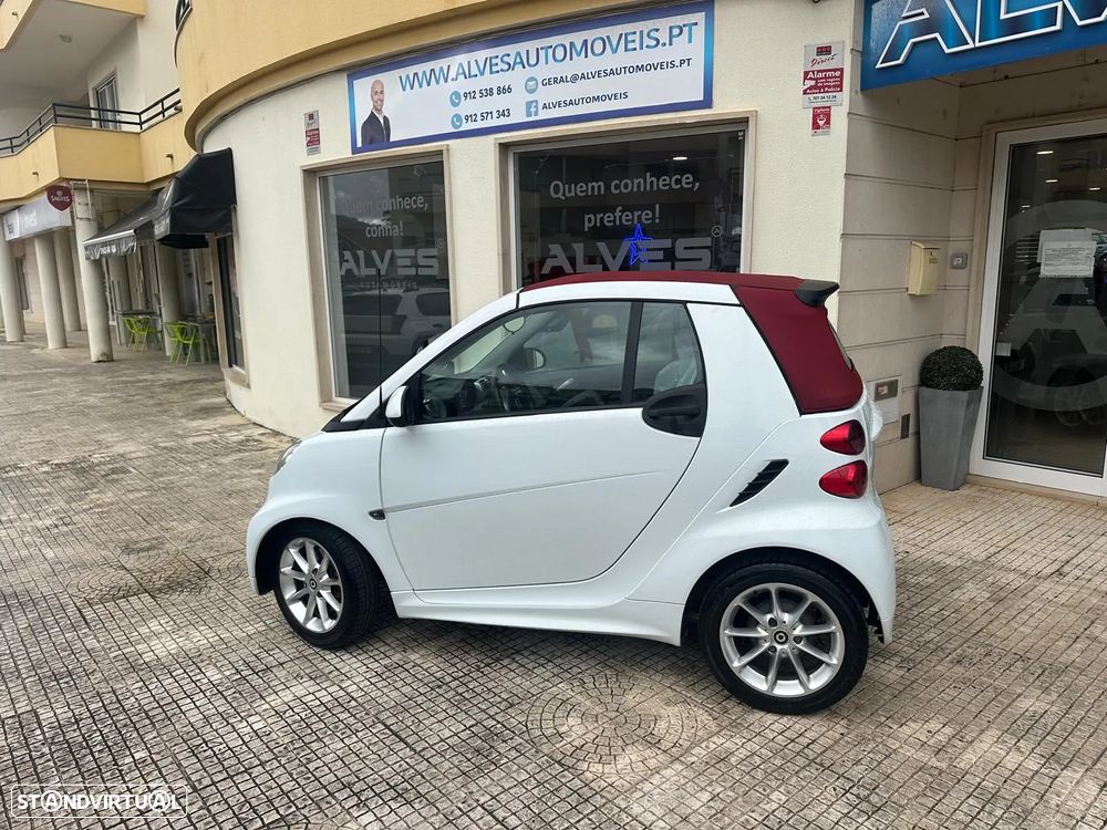 Smart Fortwo Cabrio 1.0 mhd Pulse 71 - 19