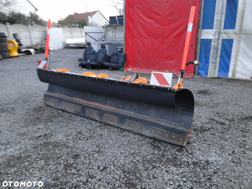 VILLETON LR 32.80 GC Pług śnieżny hydrauliczny profesjonalny 3.2m - 3