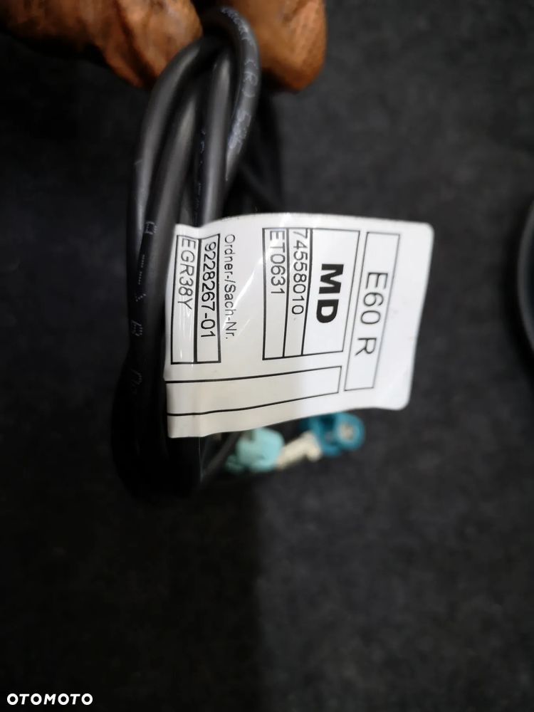 RADIO NAWIGACJA KOMPLET DUŻY WYŚWIETLACZ WIĄZKA IDRIVE 9293395 - 10