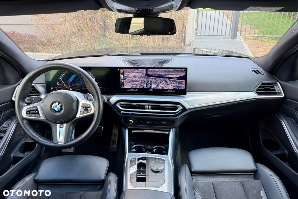 BMW Seria 3 320d M Sport - 8