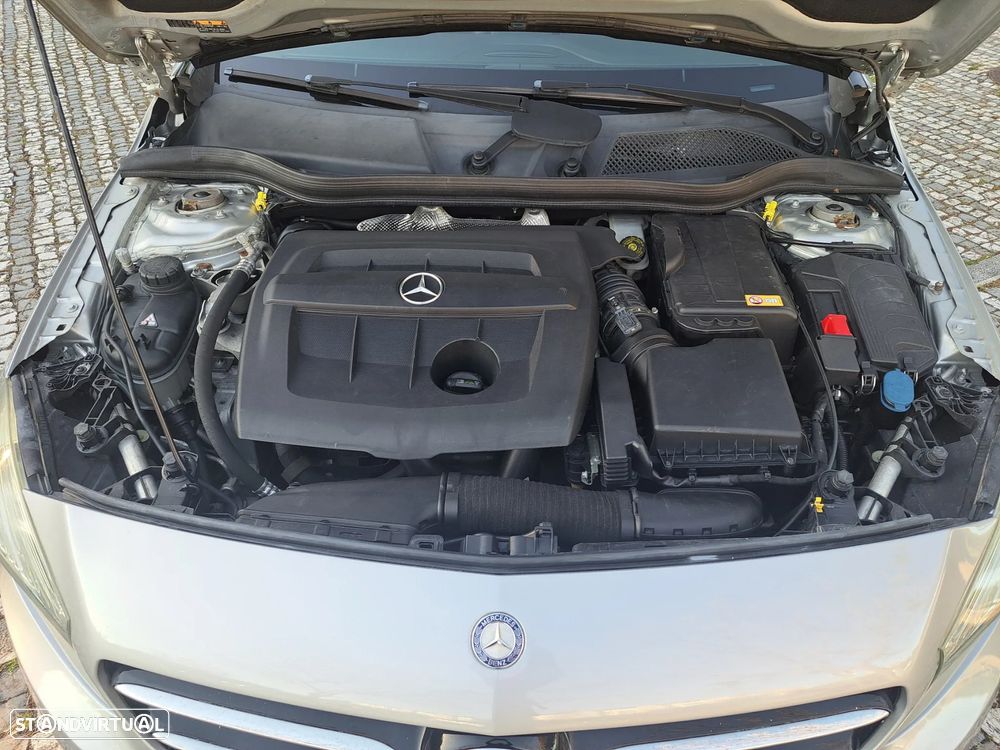 Mercedes-Benz A 180 CDI (BlueEFFICIENCY) Urban - 28